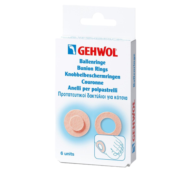 GEHWOL Avlastninger - Bunion Ring (Rund)