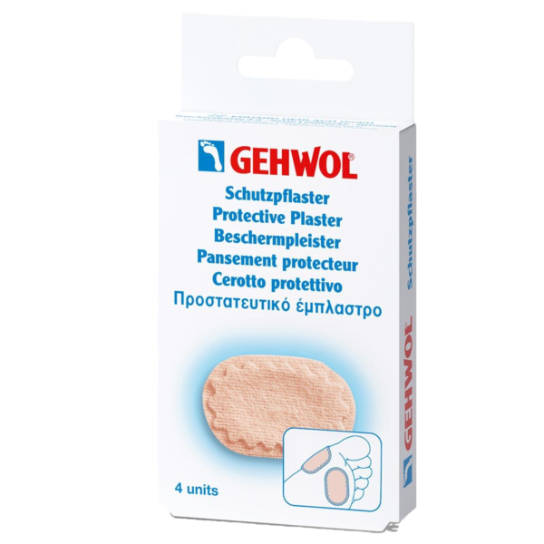 GEHWOL Avlastninger - Protective Plaster (Oval)