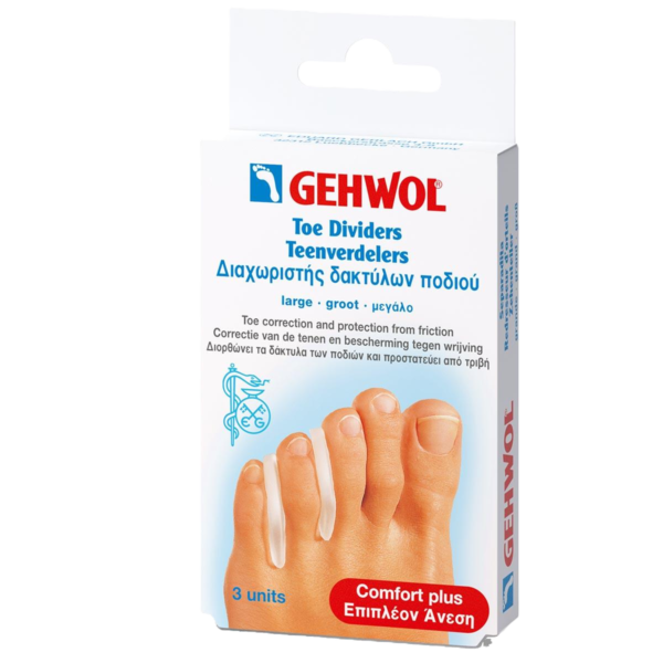 GEHWOL Avlastninger - Toe Dividers (stor)