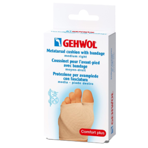 GEHWOL Avlastninger Metatarsal Cushion (Bandage-høyre-medium)