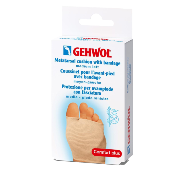 GEHWOL Avlastninger - Metatarsal Cushion (Bandage-venstre-medium)