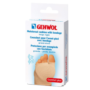 GEHWOL Avlastninger - Metatarsal Cushion (Bandage-høyre-stor)