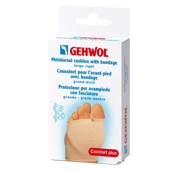 GEHWOL Avlastninger - Metatarsal Cushion (Bandage-høyre-stor)