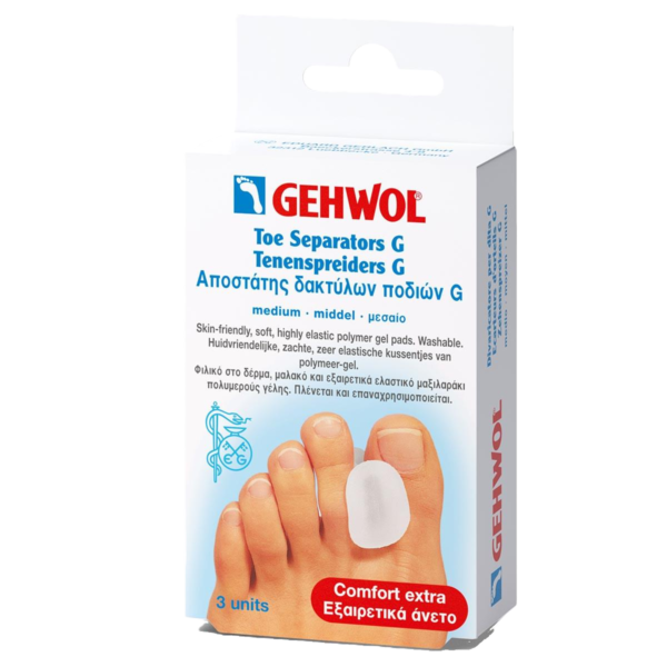 GEHWOL Avlastninger - Toe Separators G (medium)