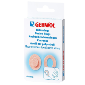 GEHWOL Avlastninger - Bunion Ring (oval)