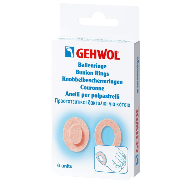 GEHWOL Avlastninger - Bunion Ring (oval)