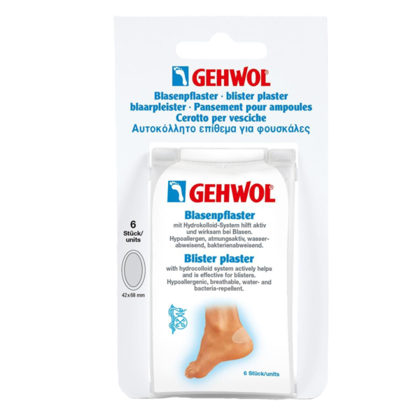 GEHWOL Avlastninger - Blister Plaster  (stor)