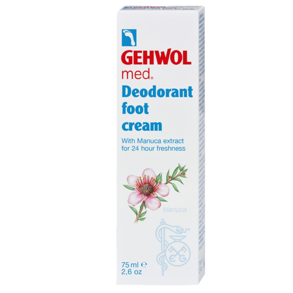 GEHWOL Med - Deodorant Foot cream 75ml