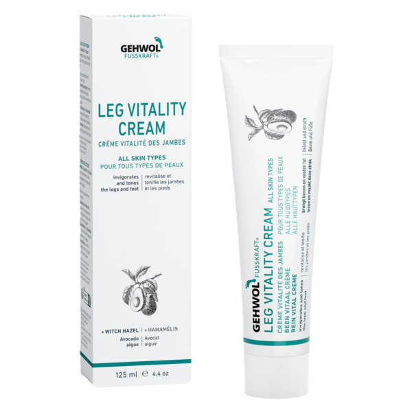 GEHWOL FUSSKRAFT - Leg Vitality Cream 125ml